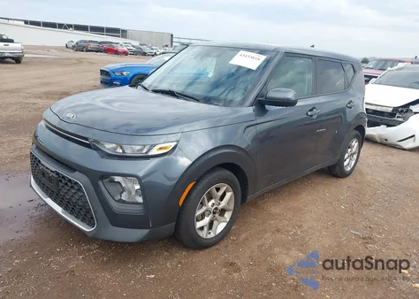 2020 Kia Soul S z USA, uszkodzony, nr VIN KNDJ23AUXL7065287